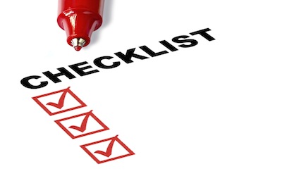 Checklist Recruitment image